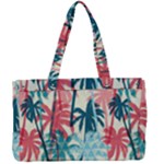 tropical love Canvas Work Bag