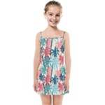 tropical love Kids  Summer Sun Dress
