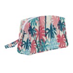 tropical love Wristlet Pouch Bag (Medium)