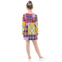 Kids  Long Sleeve Dress 