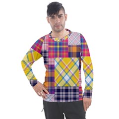 Men s Pique Long Sleeve T-Shirt 