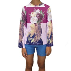 Kids  Long Sleeve Swimwear 