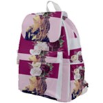 Flower Girl Top Flap Backpack