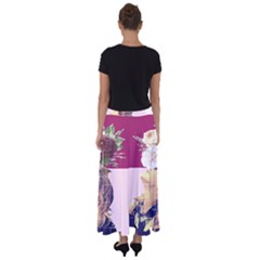 Flared Maxi Skirt 