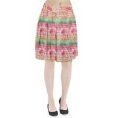 Colorful Paints Pleated Skirt from ArtsNow.com