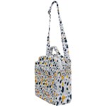 Abstract Seamless Pattern Crossbody Day Bag