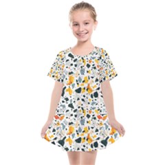 Kids  Smock Dress 