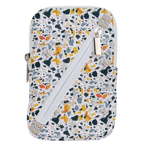 Abstract Seamless Pattern Belt Pouch Bag (Small) from ArtsNow.com