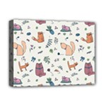 Funny Cats Deluxe Canvas 16  x 12  (Stretched) 