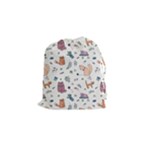 Funny Cats Drawstring Pouch (Small)