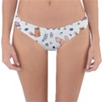 Funny Cats Reversible Hipster Bikini Bottoms