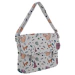 Funny Cats Buckle Messenger Bag