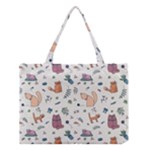 Funny Cats Medium Tote Bag