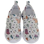 Funny Cats Kids  Velcro No Lace Shoes