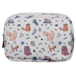 Funny Cats Make Up Pouch (Small)
