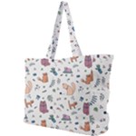 Funny Cats Simple Shoulder Bag
