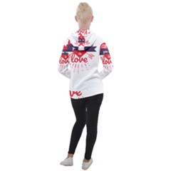 Women s Hooded Pullover 