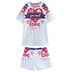 Kids  Swim T-Shirt and Shorts Set 