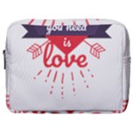 all you need is love Make Up Pouch (Large)