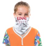 all you need is love Face Covering Bandana (Kids)