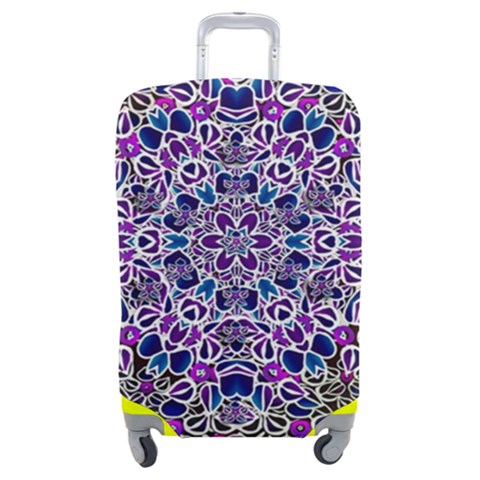 Digital Painting Drawing Of Flower Power Luggage Cover (Medium) from ArtsNow.com