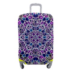 Digital Painting Drawing Of Flower Power Luggage Cover (Small) from ArtsNow.com