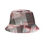 Abstract tiles, mixed color paint splashes, altered Inside Out Bucket Hat