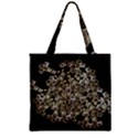 Zipper Grocery Tote Bag 