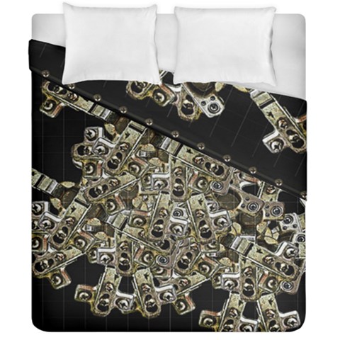 Industrial Heart Artwork Duvet Cover Double Side (California King Size) from ArtsNow.com