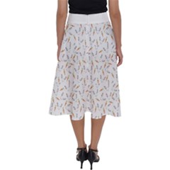 Perfect Length Midi Skirt 