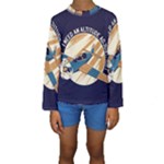 Airplane - I Need Altitude Adjustement Kids  Long Sleeve Swimwear