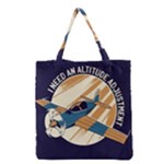 Airplane - I Need Altitude Adjustement Grocery Tote Bag