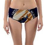 Airplane - I Need Altitude Adjustement Reversible Mid-Waist Bikini Bottoms