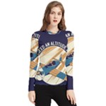 Airplane - I Need Altitude Adjustement Women s Long Sleeve Rash Guard