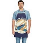 Airplane - I Need Altitude Adjustement Kitchen Apron