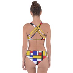 Criss Cross Bikini Set 