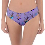 Japanese Ramen Sushi Noodles Rice Bowl Food Pattern Reversible Classic Bikini Bottoms