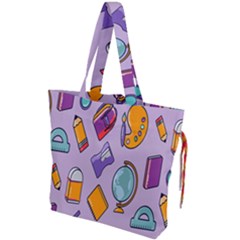 Drawstring Tote Bag 