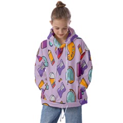 Kids  Oversized Hoodie 