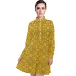 Togo (3) Long Sleeve Chiffon Shirt Dress