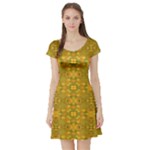 Togo (3) Short Sleeve Skater Dress