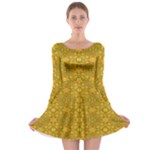 Togo (3) Long Sleeve Skater Dress