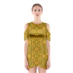 Togo (3) Shoulder Cutout One Piece Dress