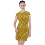 Togo (3) Drawstring Hooded Dress