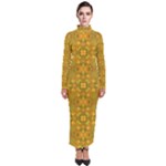 Togo (3) Turtleneck Maxi Dress
