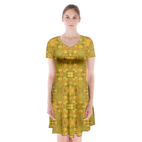Togo (3) Short Sleeve V