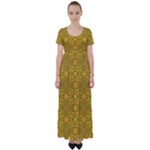 Togo (3) High Waist Short Sleeve Maxi Dress