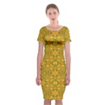 Togo (3) Classic Short Sleeve Midi Dress