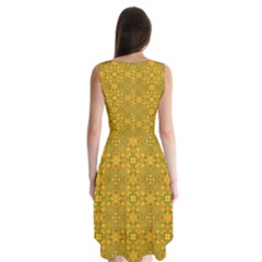 Sleeveless Chiffon Dress   