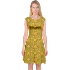 Capsleeve Midi Dress 